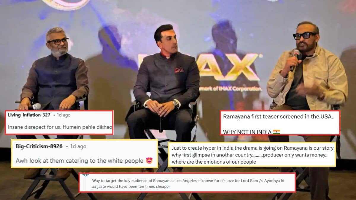 Ramayana makers face heat for LA premiere before India