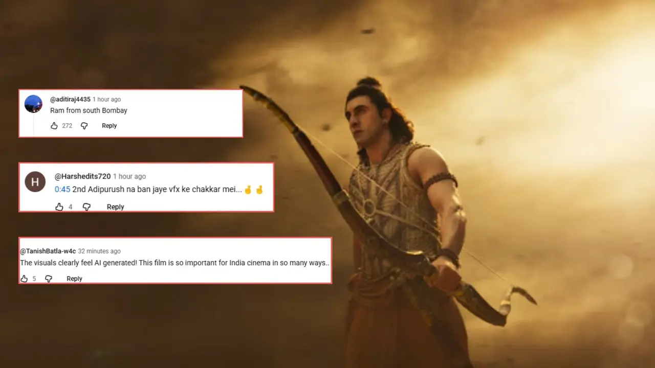 Ramayana Teaser: 'AI जनरेटेड सीन, 4000 करोड़ का बजट नजर नहीं आया', लोगों को नहीं भाया रामायण का टीजर? गिनाने लगे एक-एक कमियां Ramayana Teaser