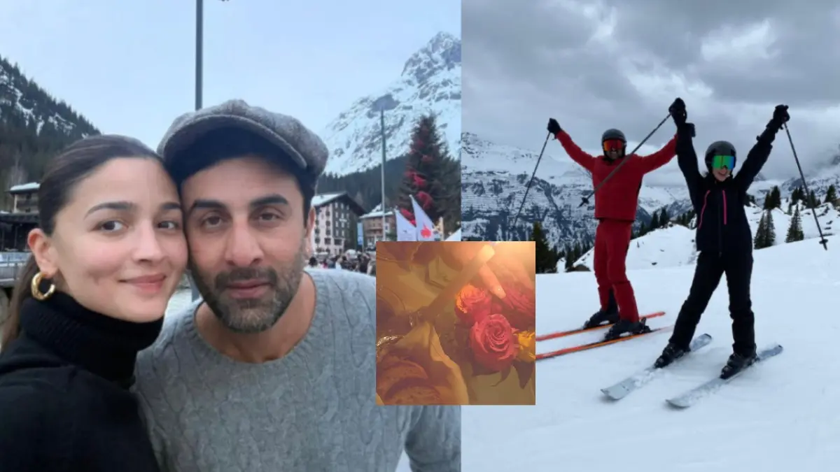 ‘हमने क्या शानदार जिंदगी बना ली…’; बर्फीली पहाड़ियों में शादी की चौथी सालगिरह मना रहे रणबीर-आलिया, PHOTOS Ranbir Kapoor-Alia Bhatt