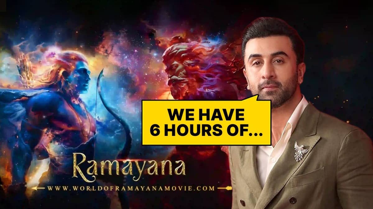 Ranbir Kapoor speaks about Ramayana runtime
