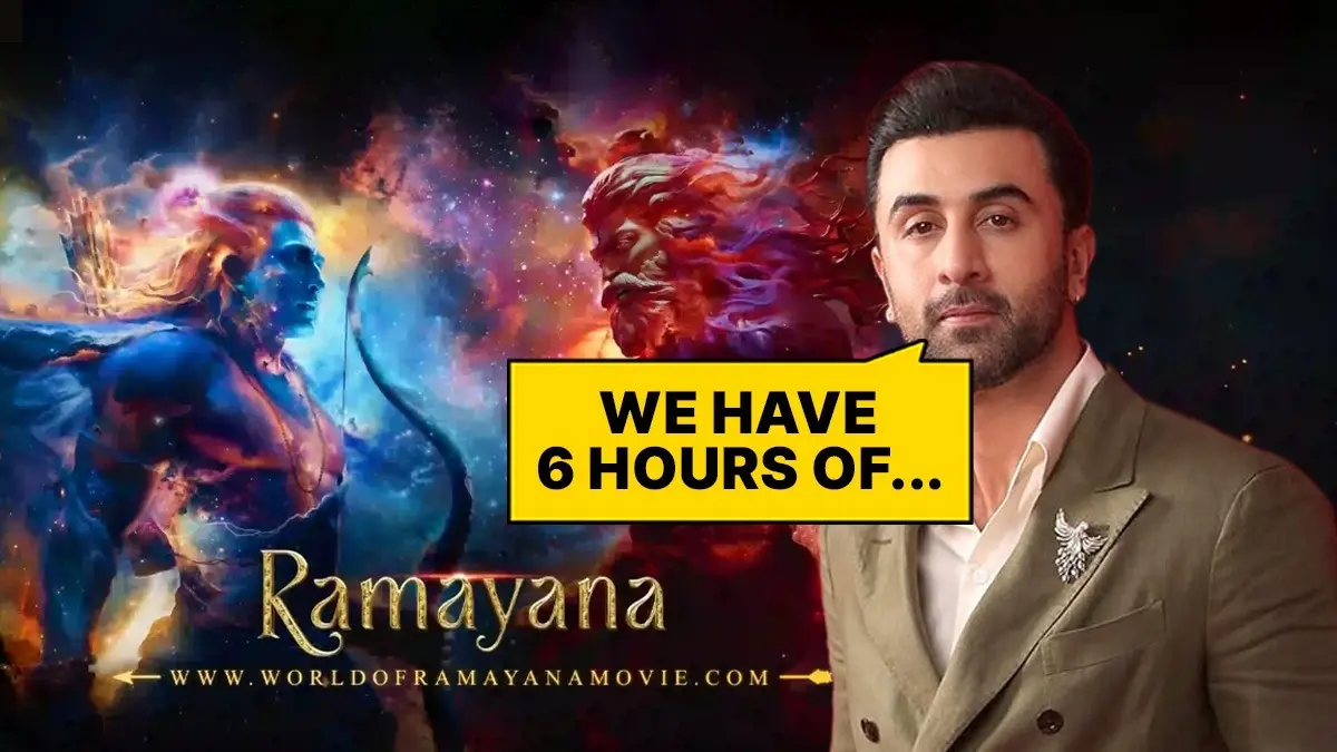 Viral Video: Did Ranbir Kapoor Accidentally Reveal the Runtime of Ramayana Duology? Ranbir Kapoor speaks about Ramayana runtime
