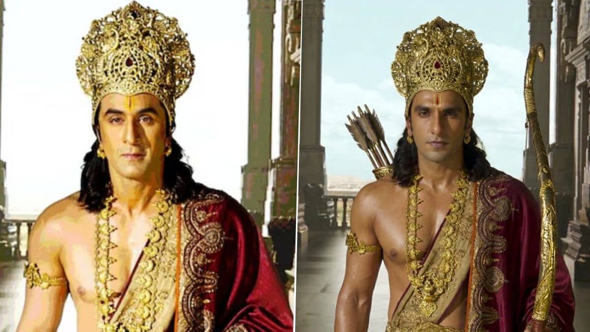 Ranbir Kapoor vs Ranveer Singh as Lord Ram in Ramayana