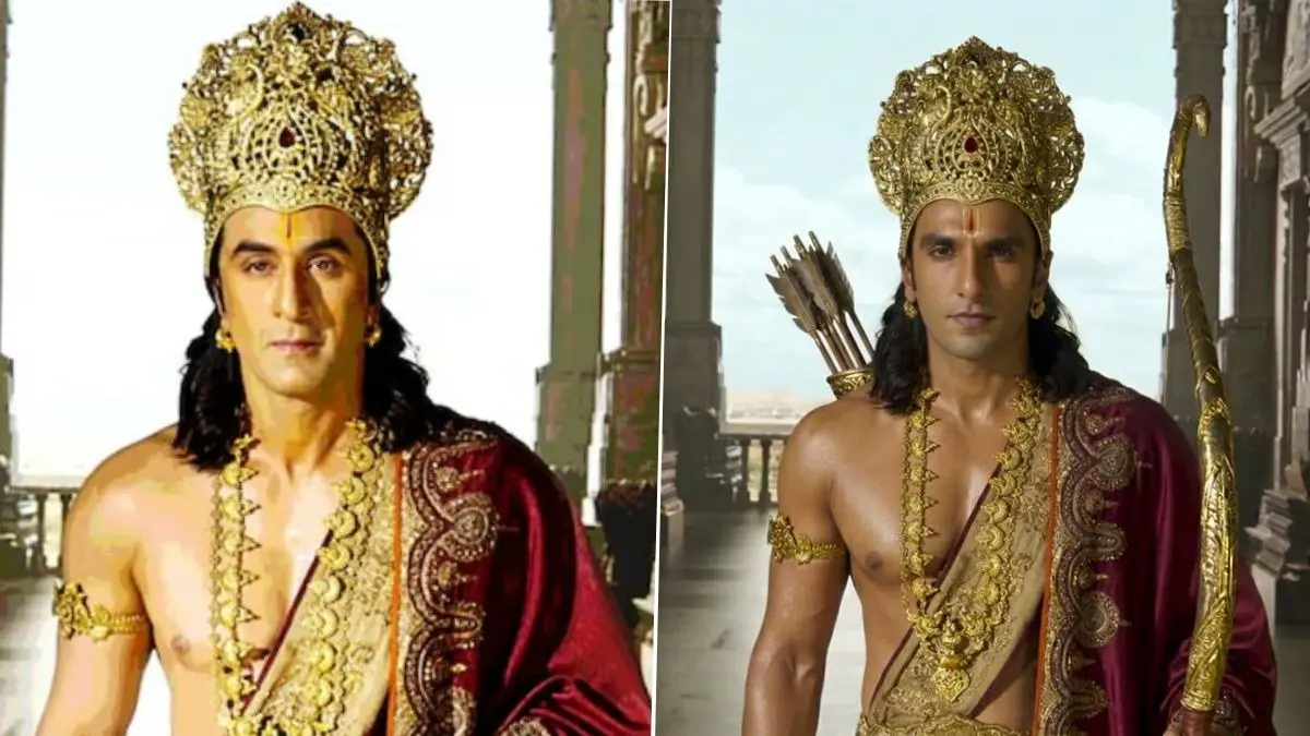 Amid Massive Trolling AI Imagines Ranveer Singh In Ramayana Over Ranbir Kapoor, Netizens Pick The 'Better Lord Ram' Ranbir Kapoor vs Ranveer Singh as Lord Ram in Ramayana