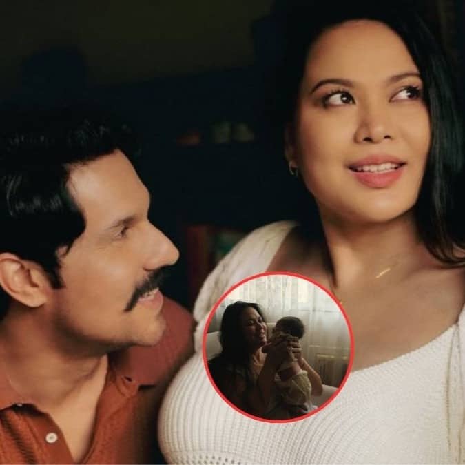 Randeep Hooda-Lin Laishram Share First Photo Of Their Newborn Daughter