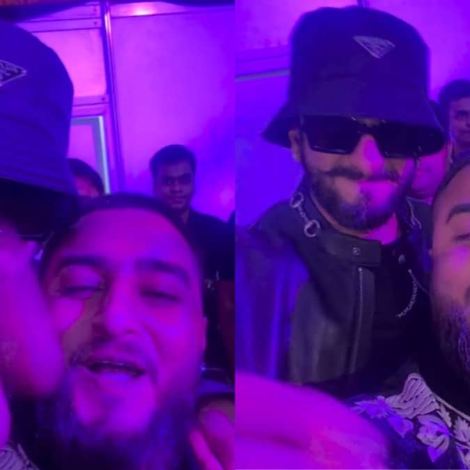 Ranveer Singh Recreates Aari Aari Aari With Singer Khan Saab At Event