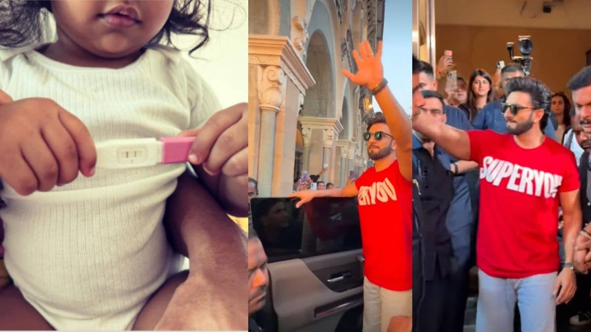 Ranveer Singh Spotted: दीपिका पादुकोण की दूसरी प्रेग्नेंसी अनाउंस करने के बाद पहली बार दिखे रणवीर सिंह, खुशी से खिल उठा एक्टर का चेहरा