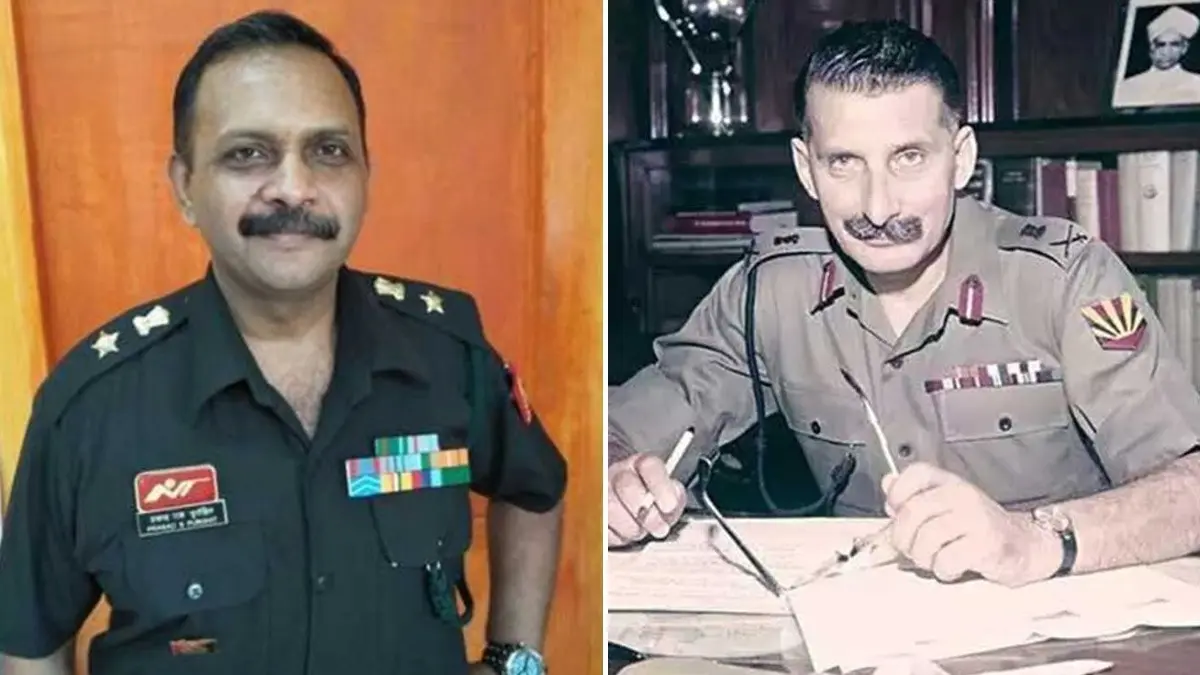 Rare Promotion in Indian Army: Colonel Shrikant Prasad Purohit Elevated to Brigadier, Second After Sam Manekshaw Rare Promotion in Indian Army: Colonel Shrikant Prasad Purohit Elevated to Brigadier, Second After Sam Manekshaw