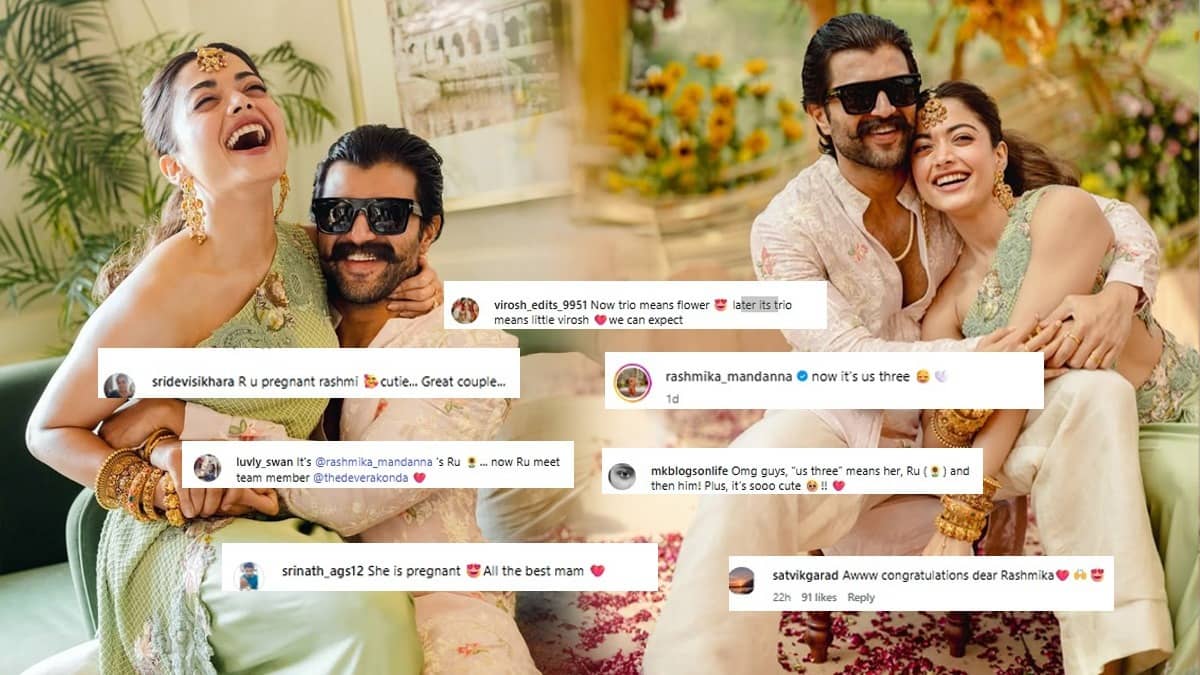 Rashmika And Vijay Deverakonda Video Viral