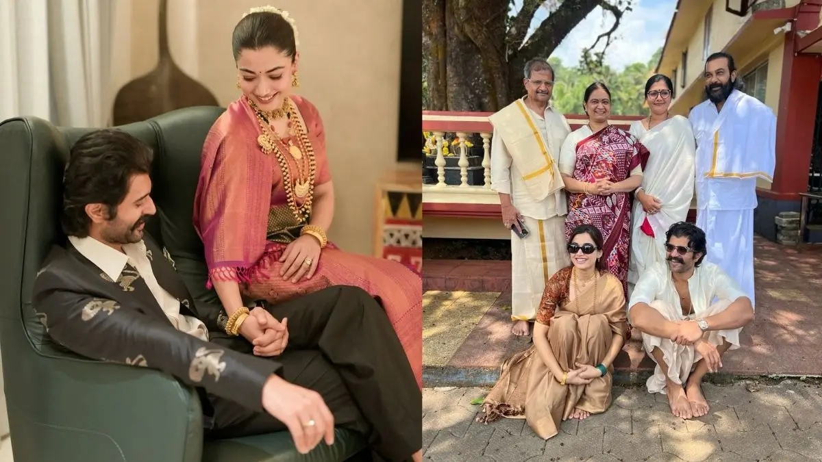 शादी के बाद पहले बर्थडे पर रश्मिका मंदाना को मिला करोड़ों का खास तोहफा, तस्वीरें वायरल rashmika mandanna first birthday after marriage vijay deverakonda