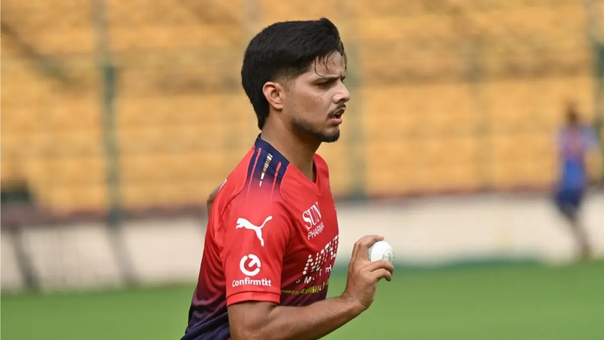 Rasikh Salam Dar Vows To Contribute For RCB Ahead Of LSG Clash: 'Always Try To Deliver Wherever I Can' Rasikh Salam Dar