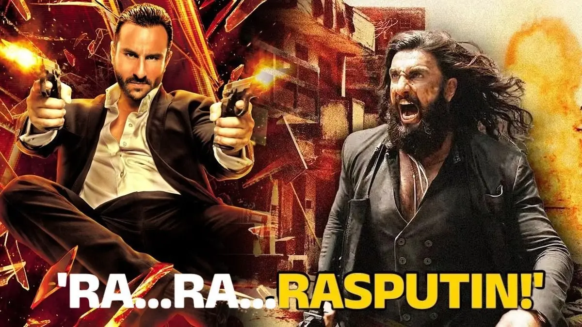 DYK Before Dhurandhar: The Revenge, Boney M's Rasputin Was Used In This Saif Ali Khan Starrer Spy Thriller Rasputin in Bollywood before Dhurandhar: The Revenge
