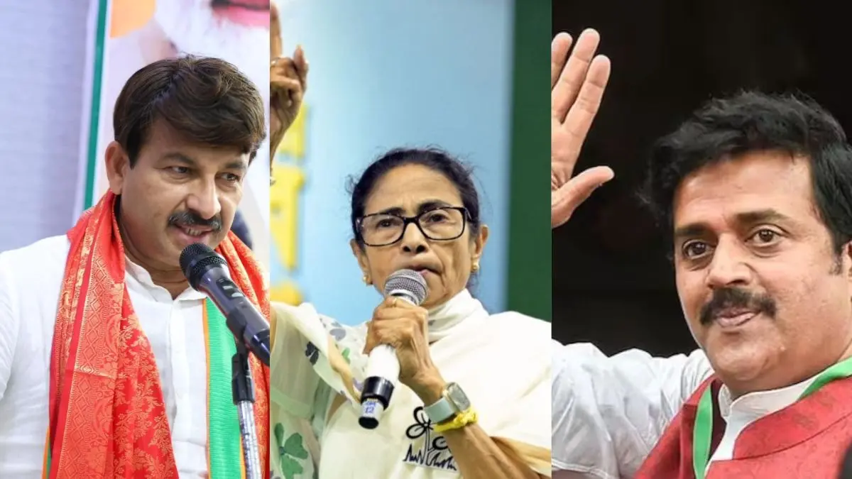 'TMC का उग्र होना भाजपा की जीत का संकेत', ममता के गढ़ में क्या बोले रवि किशन और मनोज तिवारी? झालमुड़ी पर भी दिया बयान Ravi Kishan and Manoj Tiwari says BJP win in west Bengal election 2026