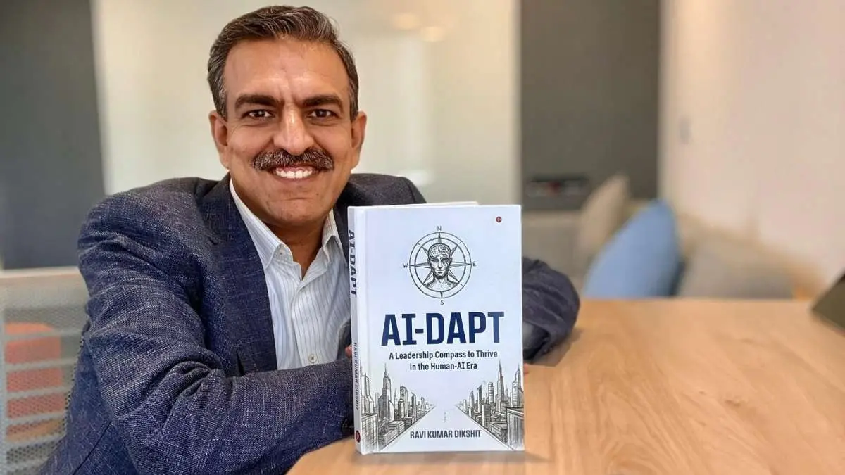 Ravi Kumar Dikshit’s New Book AI-DAPT Shifts the AI Debate from Technology to Leadership Ravi Kumar Dikshit’s New Book AI-DAPT Shifts the AI Debate from Technology to Leadership