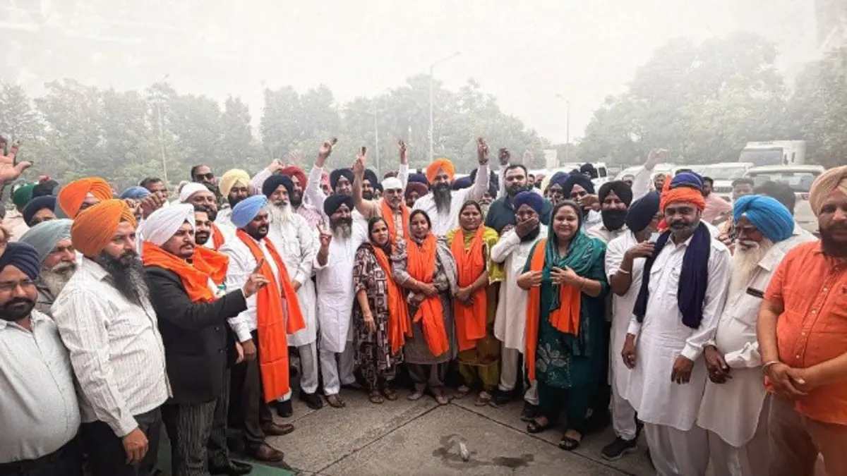 Ravinder Singh Khera (Shiromani Akali Dal) Leads Historic Victory In Kharar Ravinder Singh Khera (Shiromani Akali Dal) Leads Historic Victory In Kharar