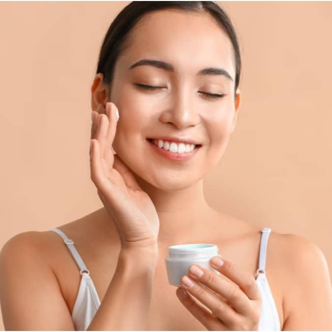 Raw milk can help fight dryness in skin.