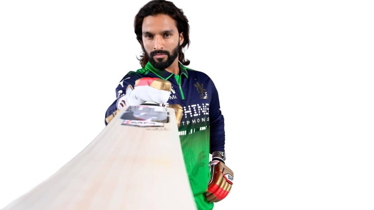 RCB captain Rajat Patidar