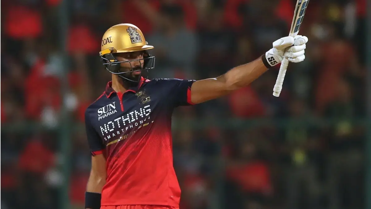 'Virat Kohli Rightly Pointed Out...': RCB Star Devdutt Padikkal Wins Acclaim After Match-Winning Fifty Against Gujarat Titans RCB's Devdutt Padikkal celebrates his fifty against Gujarat Titans
