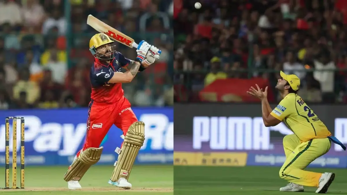 CSK Vs RCB: शिवम दूबे ने कोहली को किया आउट तो बवंडर बनकर टूट पड़े डेविड-पाटीदार; तूफानी पारी खेल चेन्नई को दिया 251 रनों का लक्ष्य RCB vs CSK IPL 2026