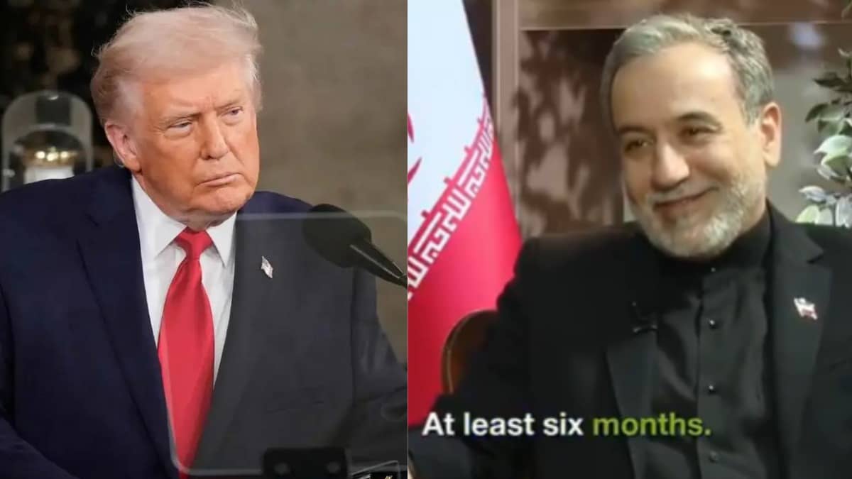 'Ready For At Least 6-Month-Long War': Iran Foreign Minister Amid Trump's 'Request For Ceasefire' Claims