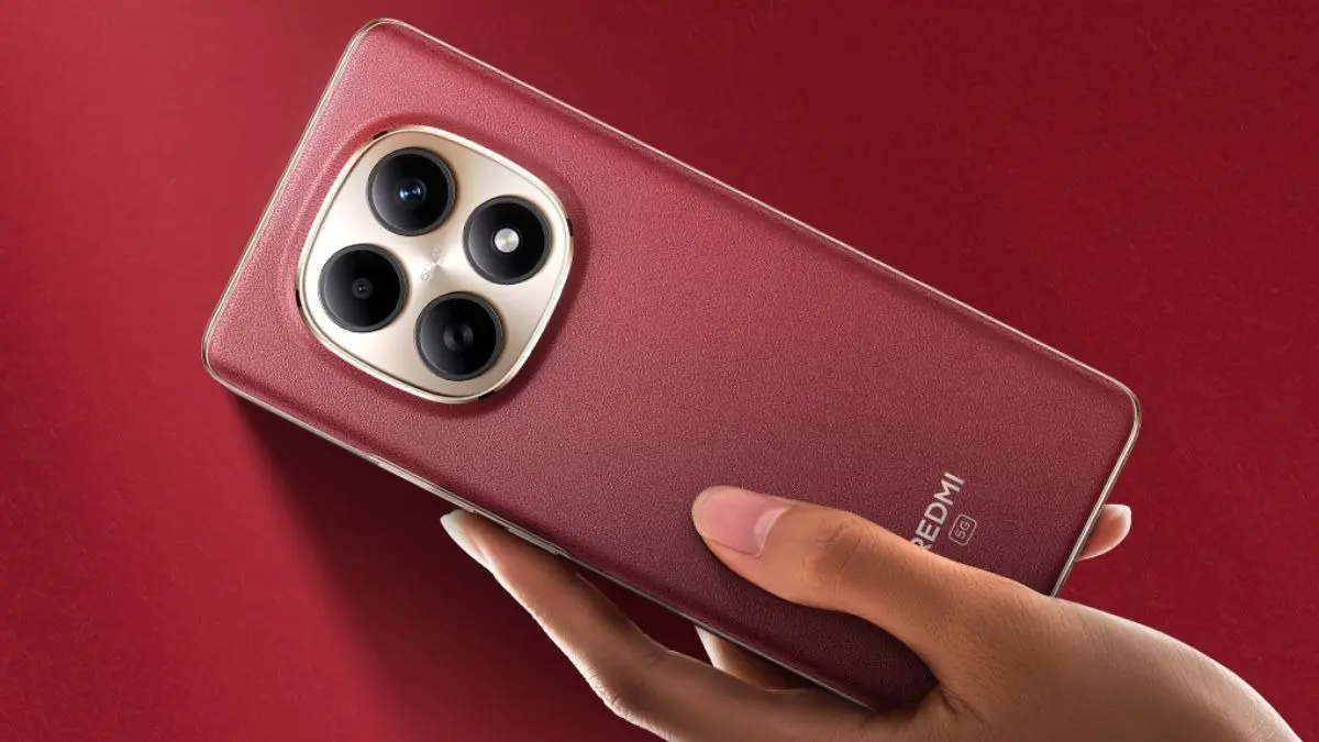 Redmi Note 15 SE 5G: शाओमी ने लेदर फिनिश डिजाइन वाला फोन किया लॉन्च, जानिए किस दिन से हो रही भारत में सेल शुरू Redmi Note 15 SE 5G