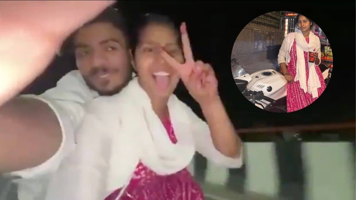 Reel Craze Gone Wrong: 19-Year-Old Girl Dies In Ghaziabad High-Speed Bike Crash While Filming Video 