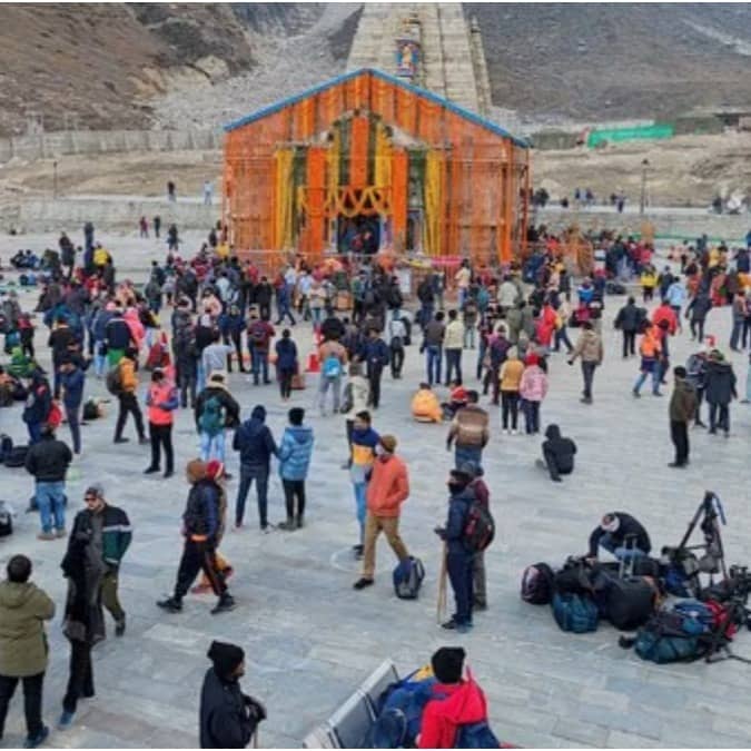 Registration centers for Char Dham Yatra are in Haridwar and Rishikesh