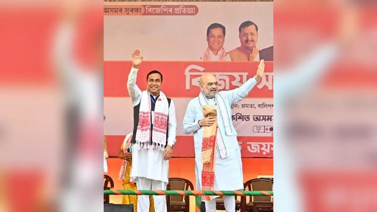 Relentless Campaign, Ideological Alliances, and Development Pitch: Jayanta Malla Baruah Speaks on Assam Poll Battle Relentless Campaign, Ideological Alliances, and Development Pitch: Jayanta Malla Baruah Speaks on Assam Poll Battle