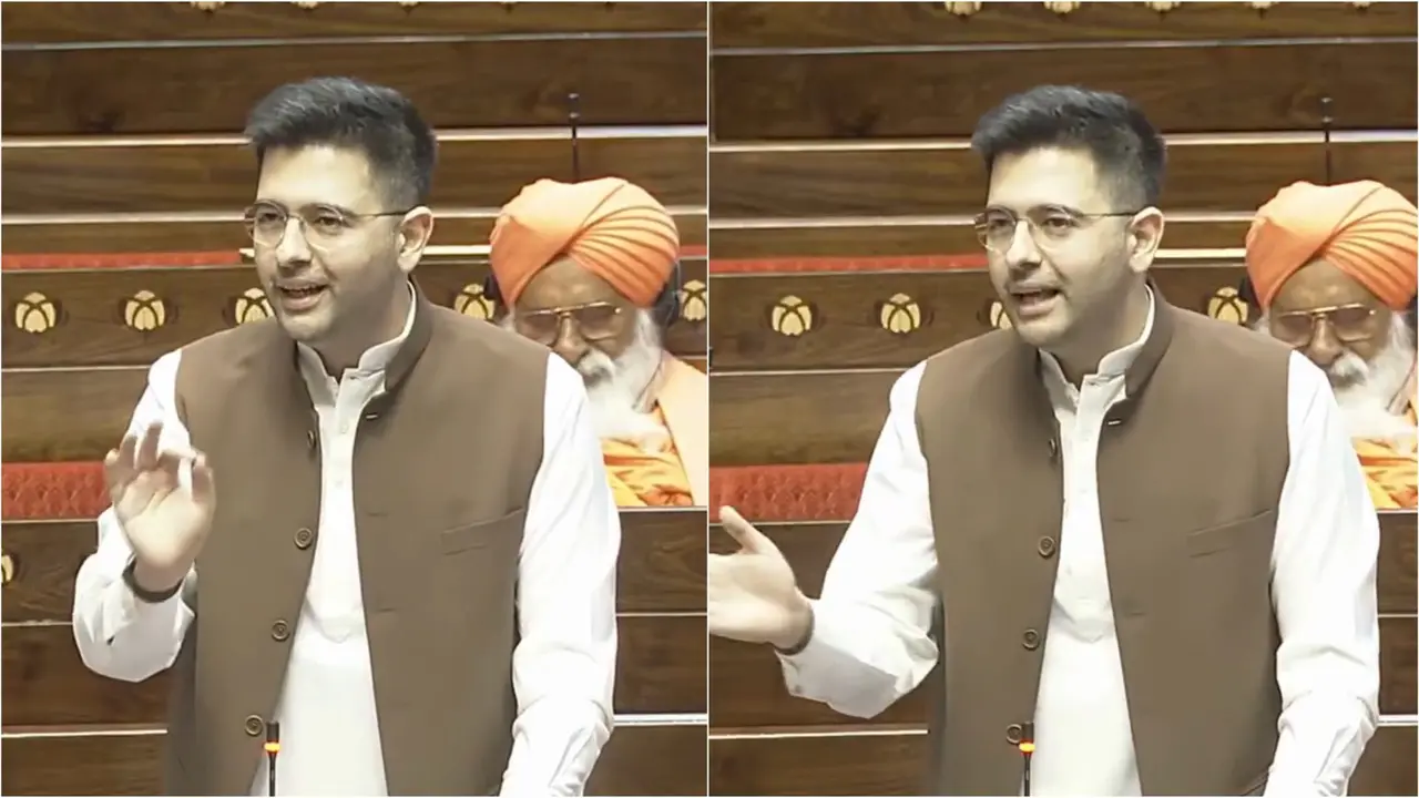'Removed But Present': Raghav Chadha Mocks AAP Over Ashok Mittal's Absence In Rajya Sabha | WATCH 'Removed But Present': Raghav Chadha Mocks AAP Over Ashok Mittal's Absence In Rajya Sabha | WATCH