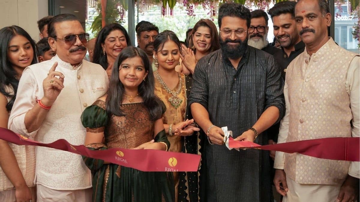 Renowned Actor, Rishab Shetty Inaugurates Regal Jewellers’ New Showrooms in Jayanagar and HSR Layout