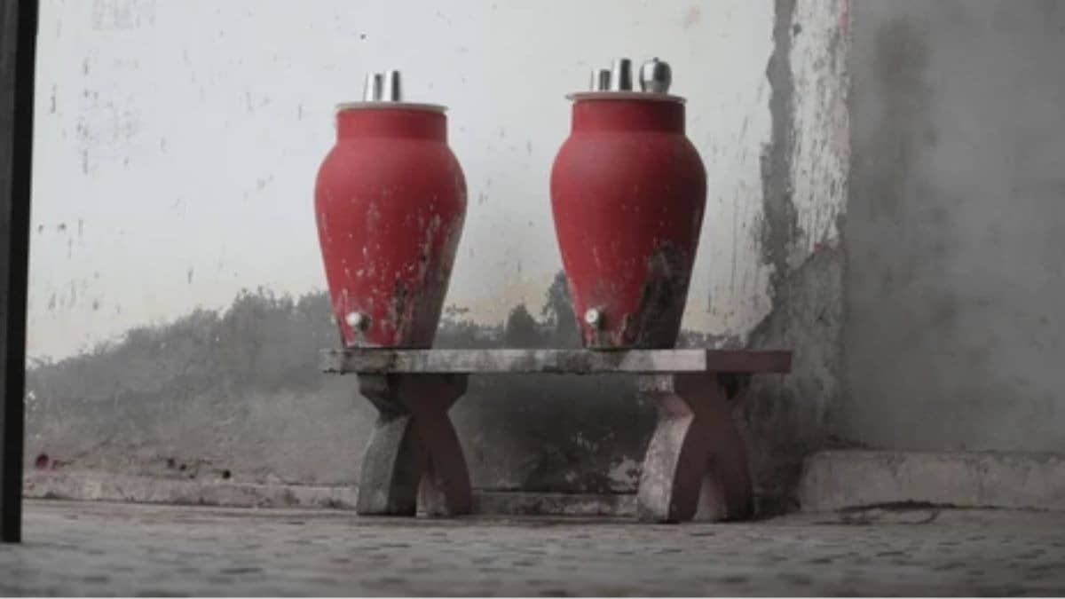 Representative image of matka water