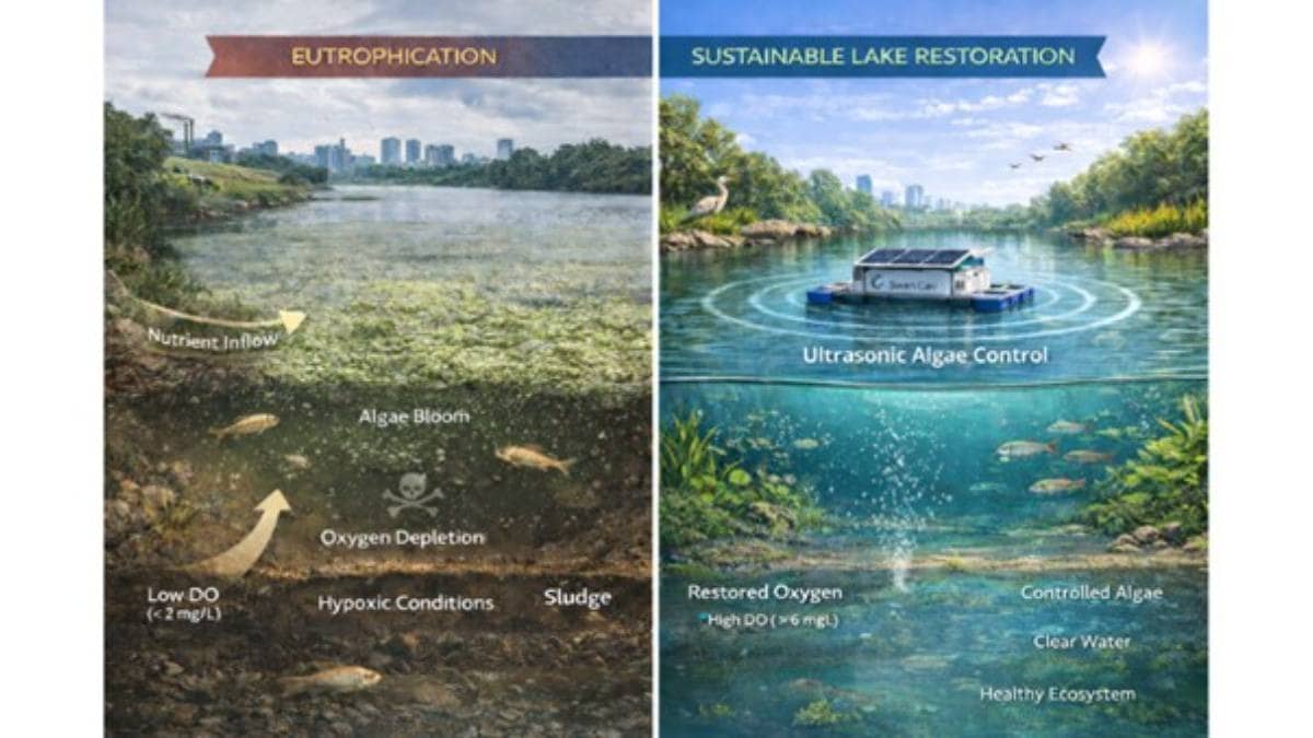 Rethinking Sustainable Lake Rejuvenation: The Prasinos Approach with SWANCAV and NanoCav Technologies