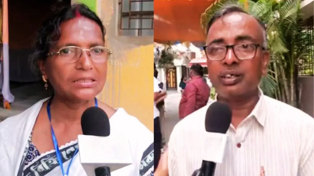 'बेटी को इंसाफ दिलाने के लिए ये तरीका...', RG Kar रेप पीड़िता के पिता हुए भावुक, मां बोलीं- हमें न्याय जरूर मिलेगा RG Kar Medical College rape and murder victim Mother-Father