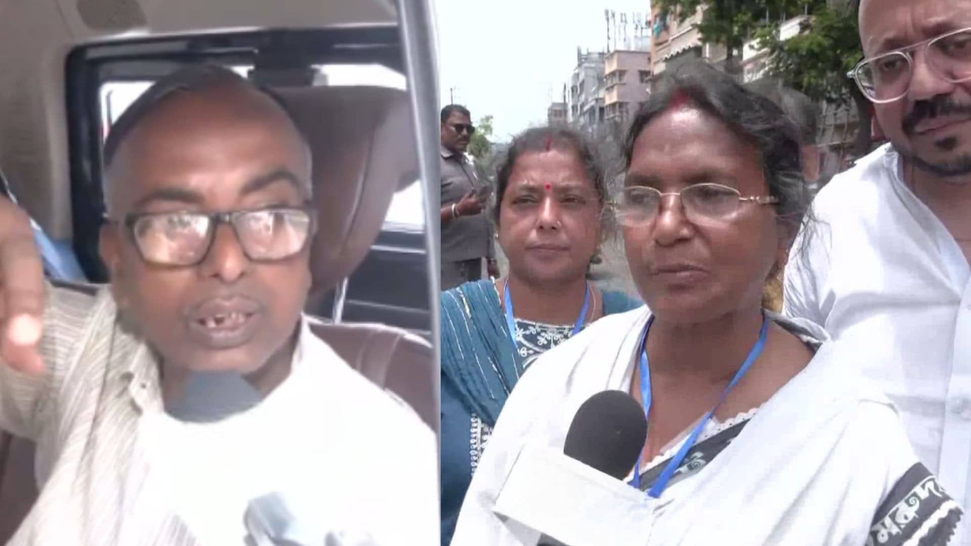 RG Kar Rape Victims Parents allegation on TMC