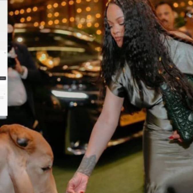 Rihanna sparks controversy