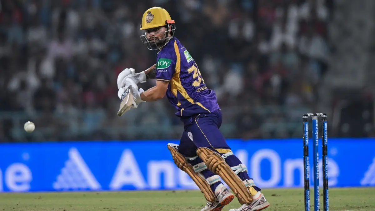 KKR Star Rinku Singh Garners Praise After Thrilling Knock Against LSG In IPL 2026: 'His Awareness Was Outstanding' Rinku Singh in action