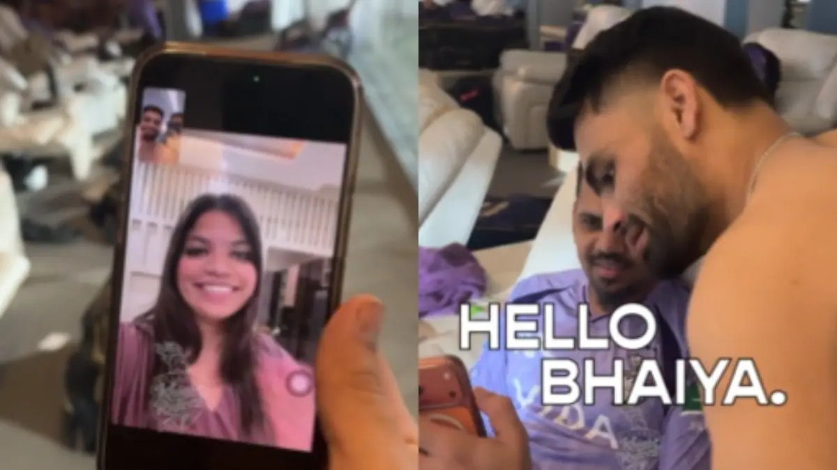 WATCH | Rinku Singh's Family Talk With Sunil Narine After KKR's Super Over Win Rinku Singh, Sunil Narine