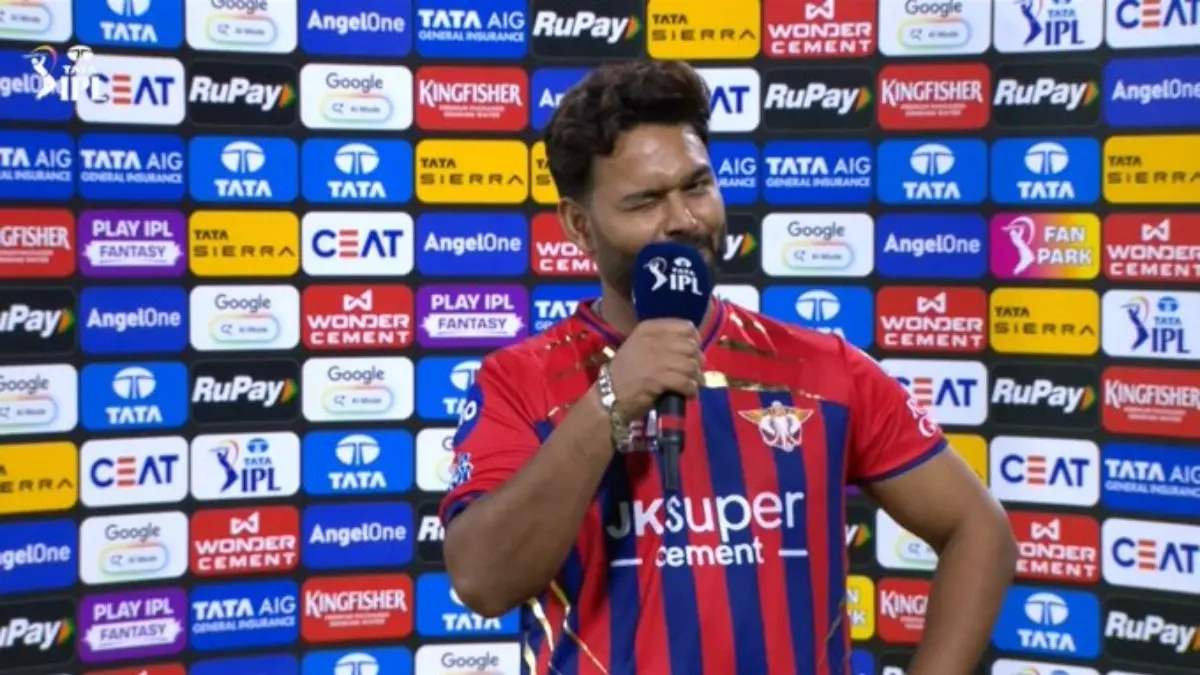 'Rishabh Pant is OVERHYPED': Fans Troll LSG Captain After Fourth Consecutive Loss in IPL 2026 Rishabh Pant
