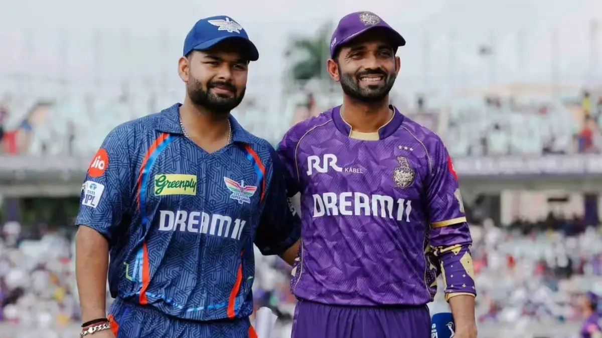 KKR v LSG, IPL 2026 Head-To-Head: Lucknow Keep Upper Hand In Rivalry With Kolkata Rishabh Pant and Ajinkya Rahane