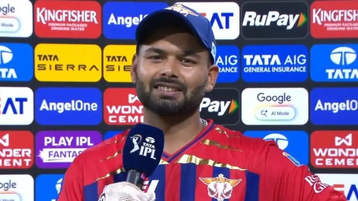 Rishabh Pant's Nicholas Pooran-Super Over Move vs KKR Backfires in IPL 2026; LSG Captain Gives Lame Excuse Following Loss Rishabh Pant, IPL 2026