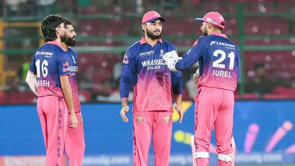 Riyan Parag TROLLED; Asked to Step Down as RR Captain Following Loss vs SRH in IPL 2026 Riyan Parag