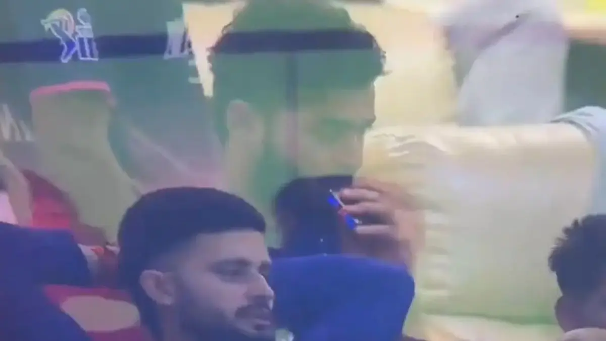 WATCH | Riyan Parag CAUGHT Vaping in Rajasthan Royals Dressing Room Triggers Controversy in IPL 2026 Riyan Parag