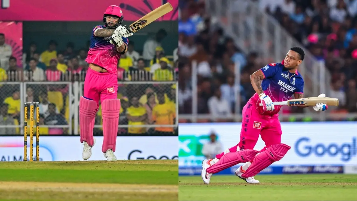 Rajasthan Royals Coach Shows Faith In Riyan Parag, Shimron Hetmyer Despite Dip In Form: 'We Don't Have Any Concerns' Riyan Parag and Shimron Hetmyer