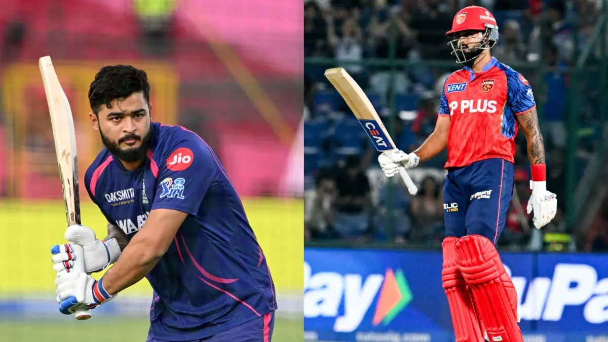 PBKS vs RR, IPL 2026 Head-To-Head: Confident Punjab Eye Commanding Win Over Rajasthan In Mullanpur Riyan Parag and Shreyas Iyer