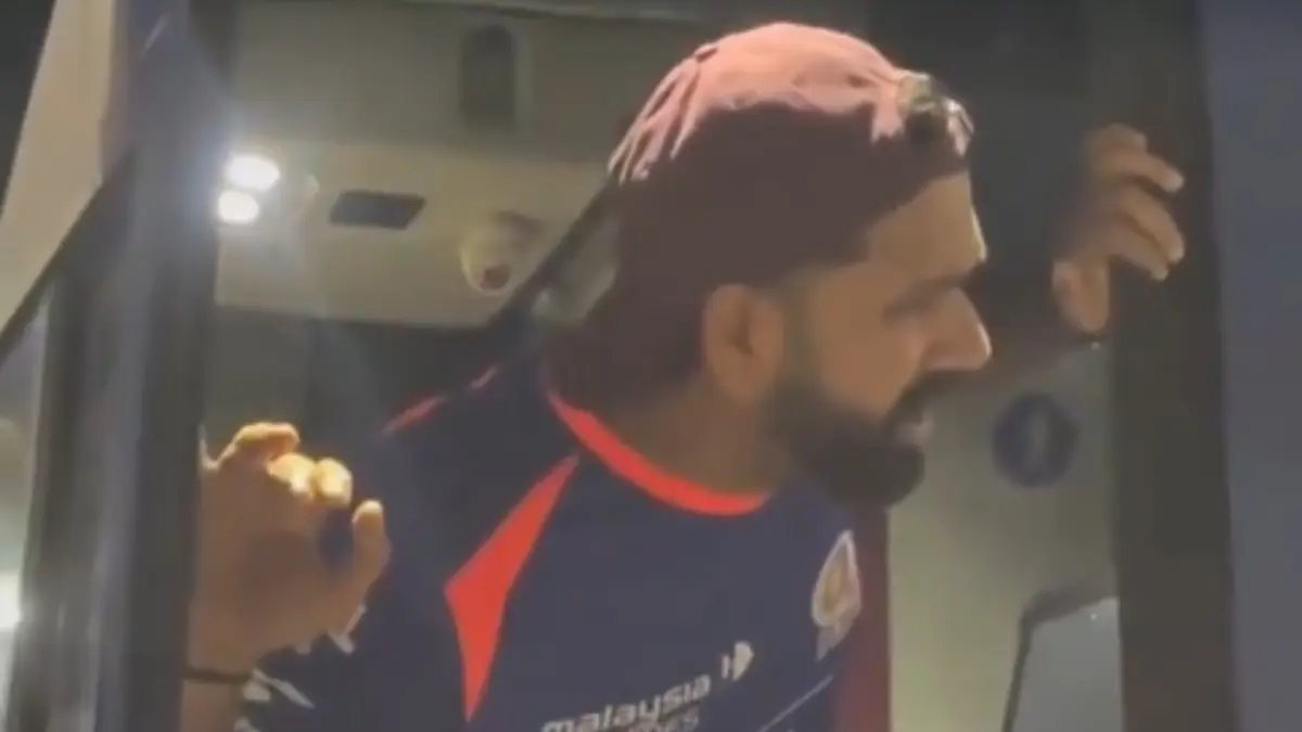 WATCH | Rohit Sharma Loses Cool At Mumbai Indians' Staff Member Rohit Sharma