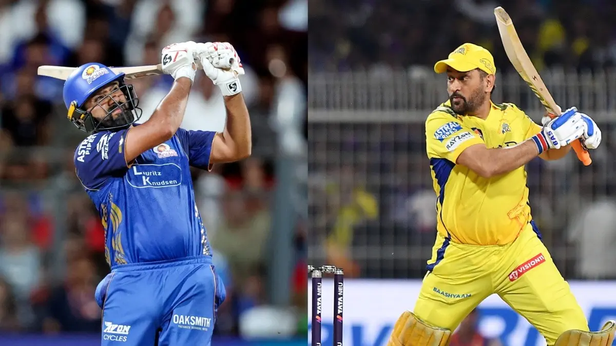 MS Dhoni, Rohit Sharma Keep Fans Waiting, Cricket Legends Miss Out On High-Voltage MI vs CSK Clash Rohit Sharma and MS Dhoni