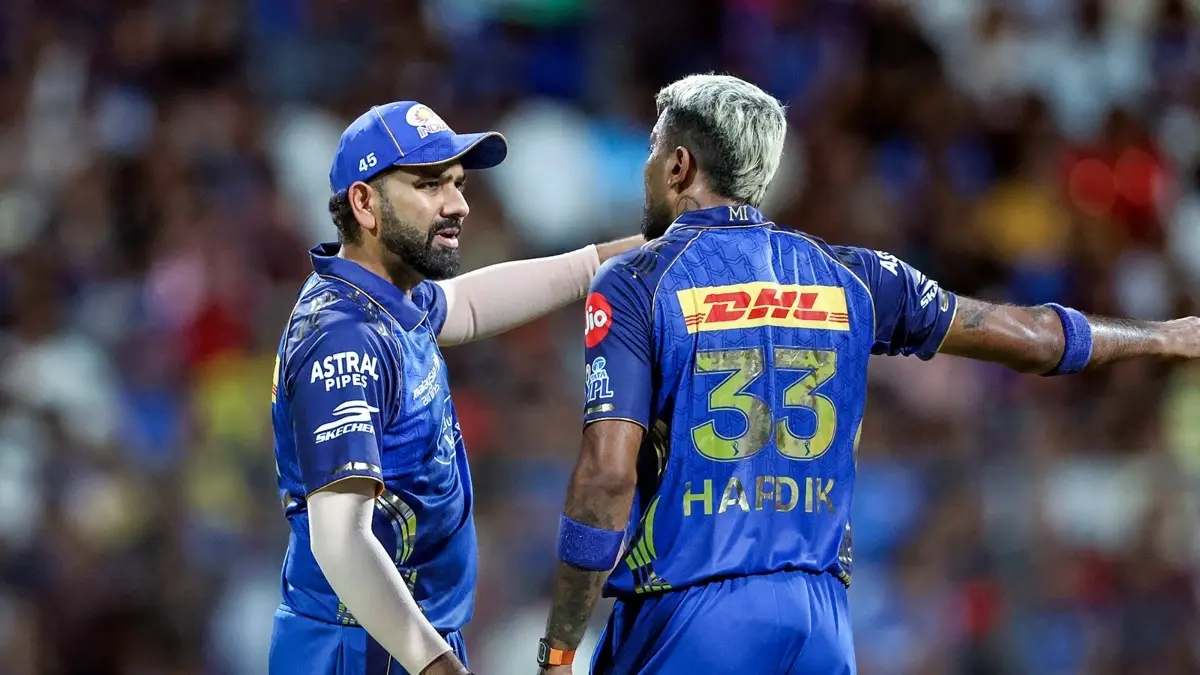 Is Hardik Pandya a Good Captain? Questions MI Owner Should Ask Rohit Sharma After 4th Loss in IPL 2026 Rohit Sharma, Hardik Pandya