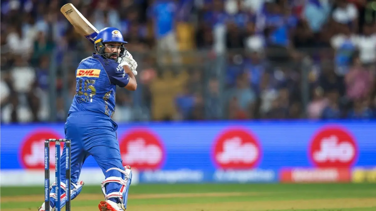 Rohit Sharma Set To Miss Mumbai Indians' Clash Against Punjab Kings In IPL 2026: Report Rohit Sharma in action