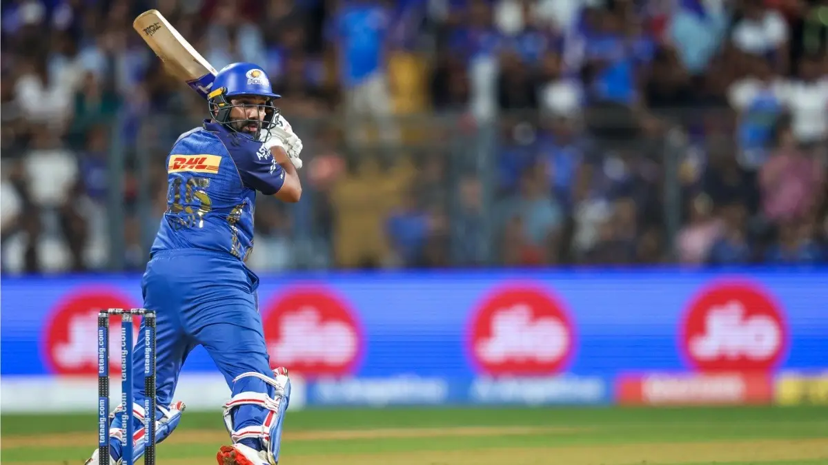 Ex-Cricketer Highlights Rohit Sharma Factor During MI’s Heavy Loss Against CSK In IPL 2026: 'They Have Certainly Missed Him' Rohit Sharma in action