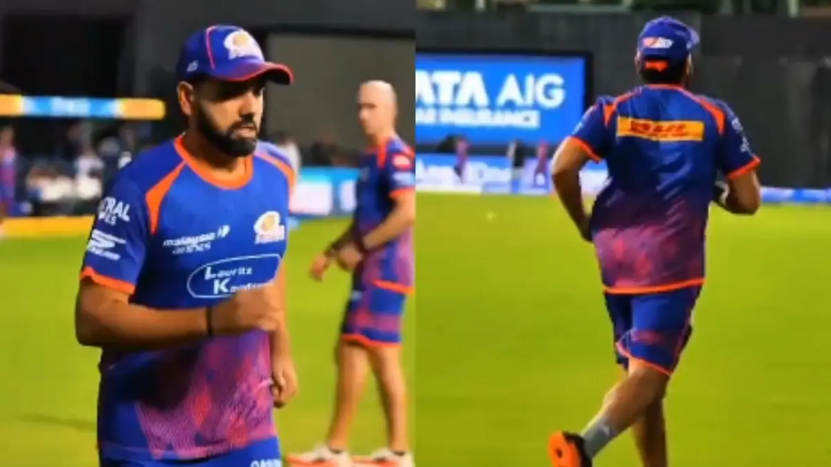 Rohit Sharma to Miss Today's IPL 2026 Match Between MI-SRH Despite Recovering From Hamstring Injury? Rohit Sharma, MI vs SRH, IPL 2026