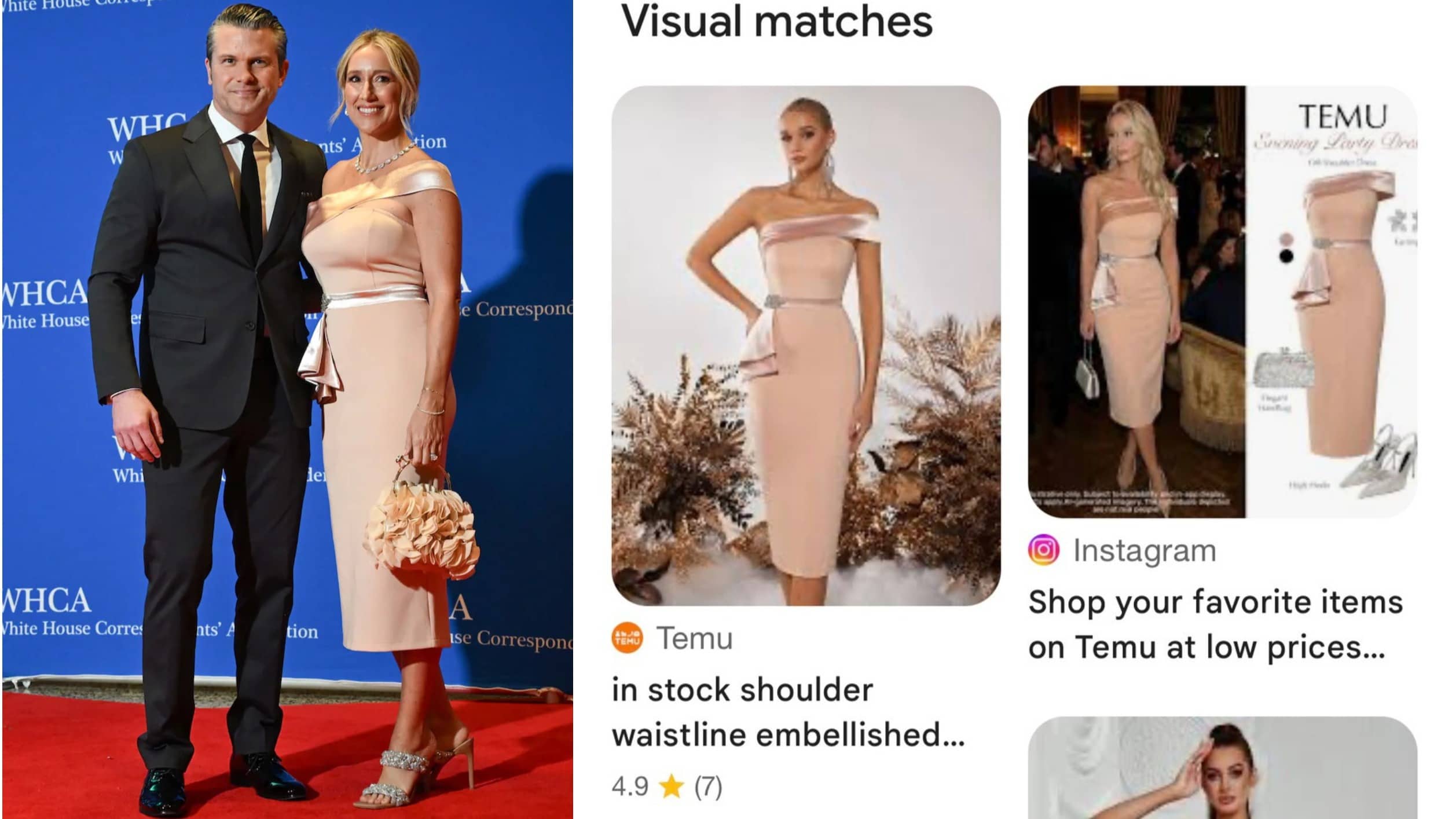 Rs 4,000 Gown Worn By Pete Hegseth's Wife At White House Gala Dinner Goes Viral, Sparks Outrage | Here's Why